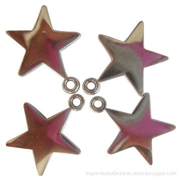 Pendants manufacturing with iron material, various sizes, colors, good price direct factoryNew